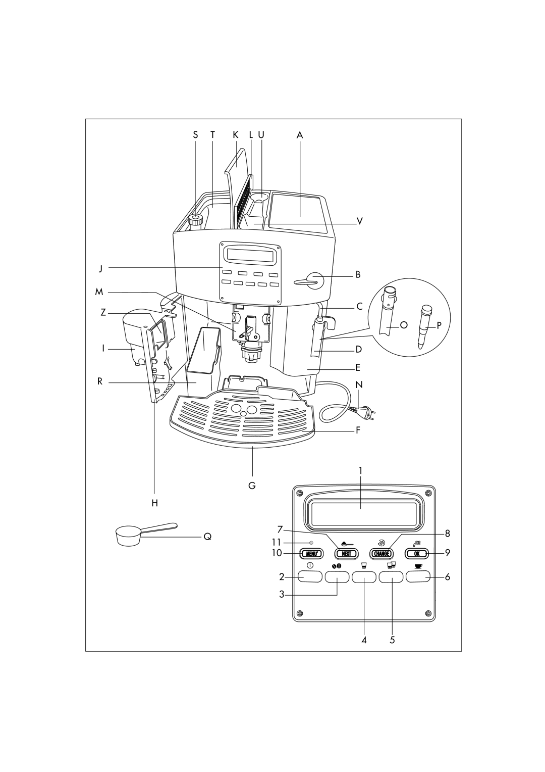 DeLonghi EAM3400 manual 