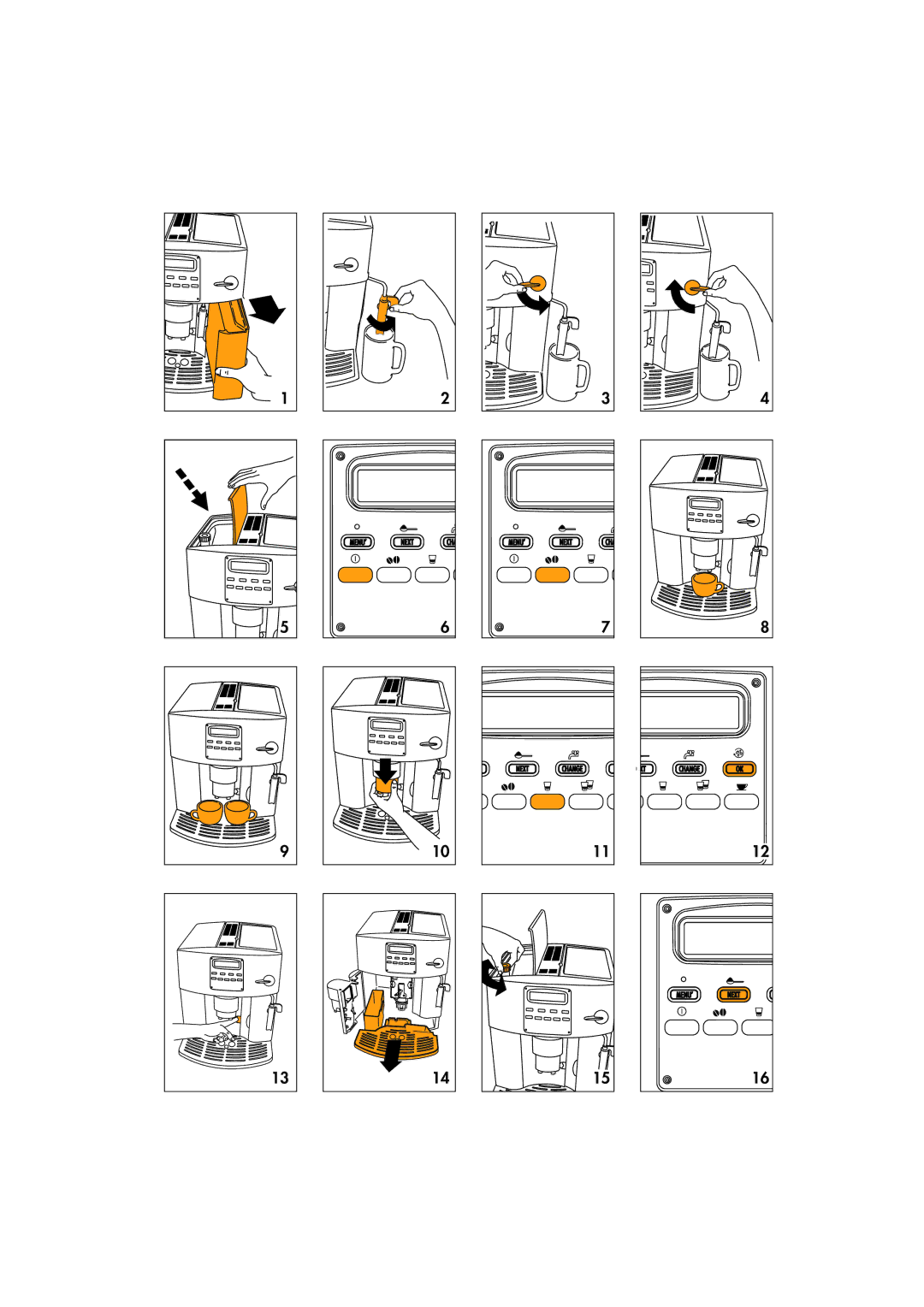 DeLonghi EAM3400 manual 