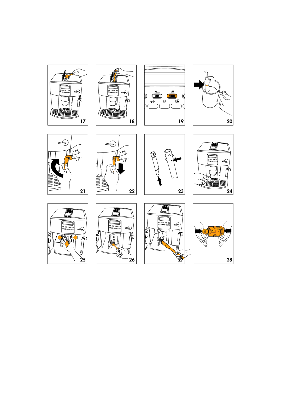 DeLonghi EAM3400 manual 