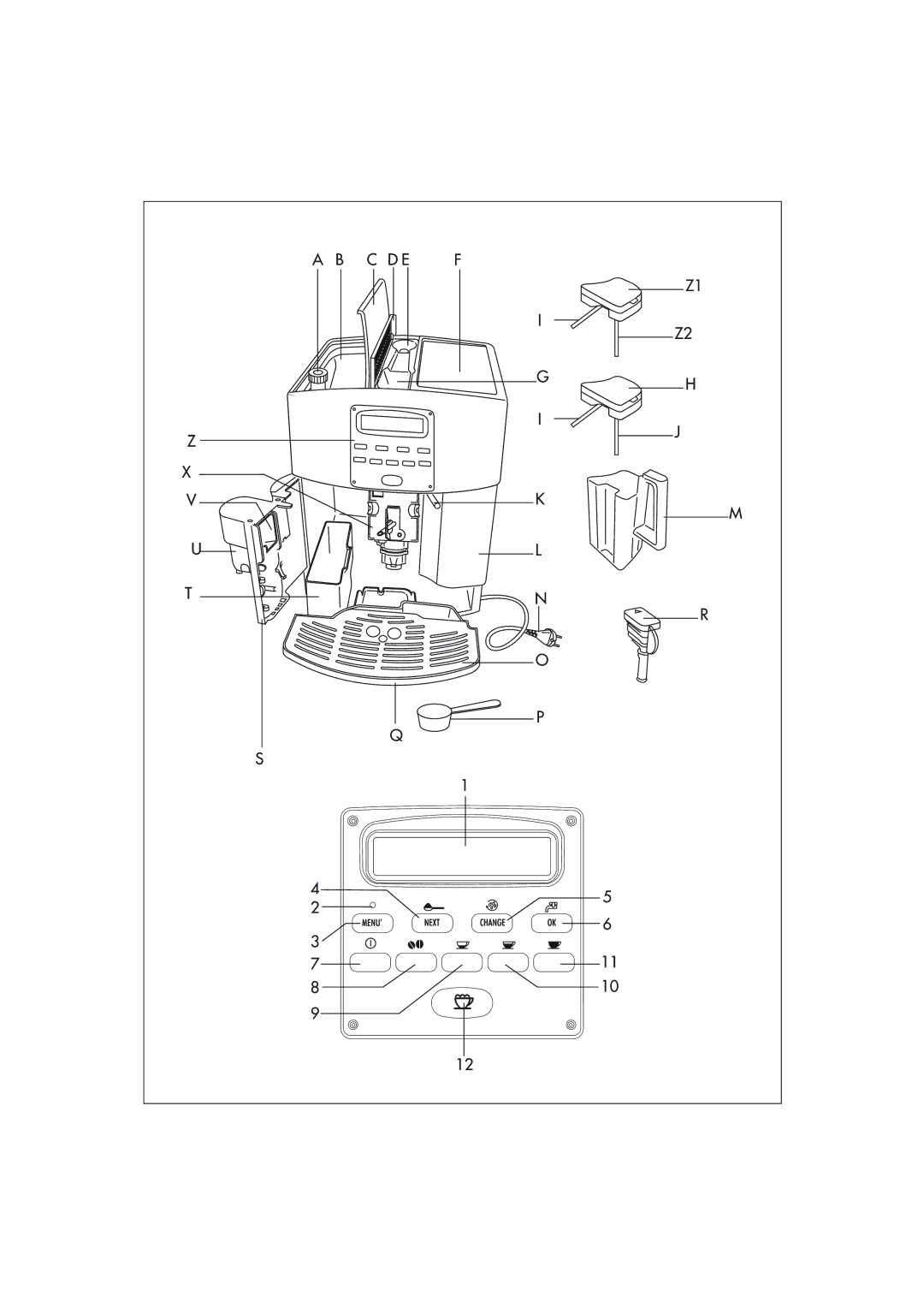 DeLonghi EAM3500 manual 