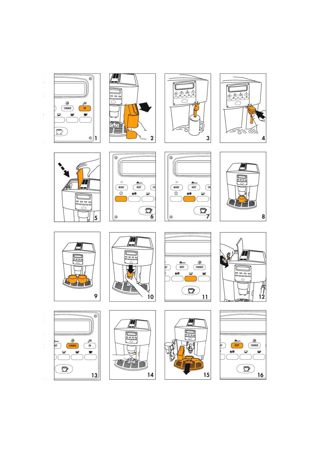 DeLonghi EAM3500 manual 