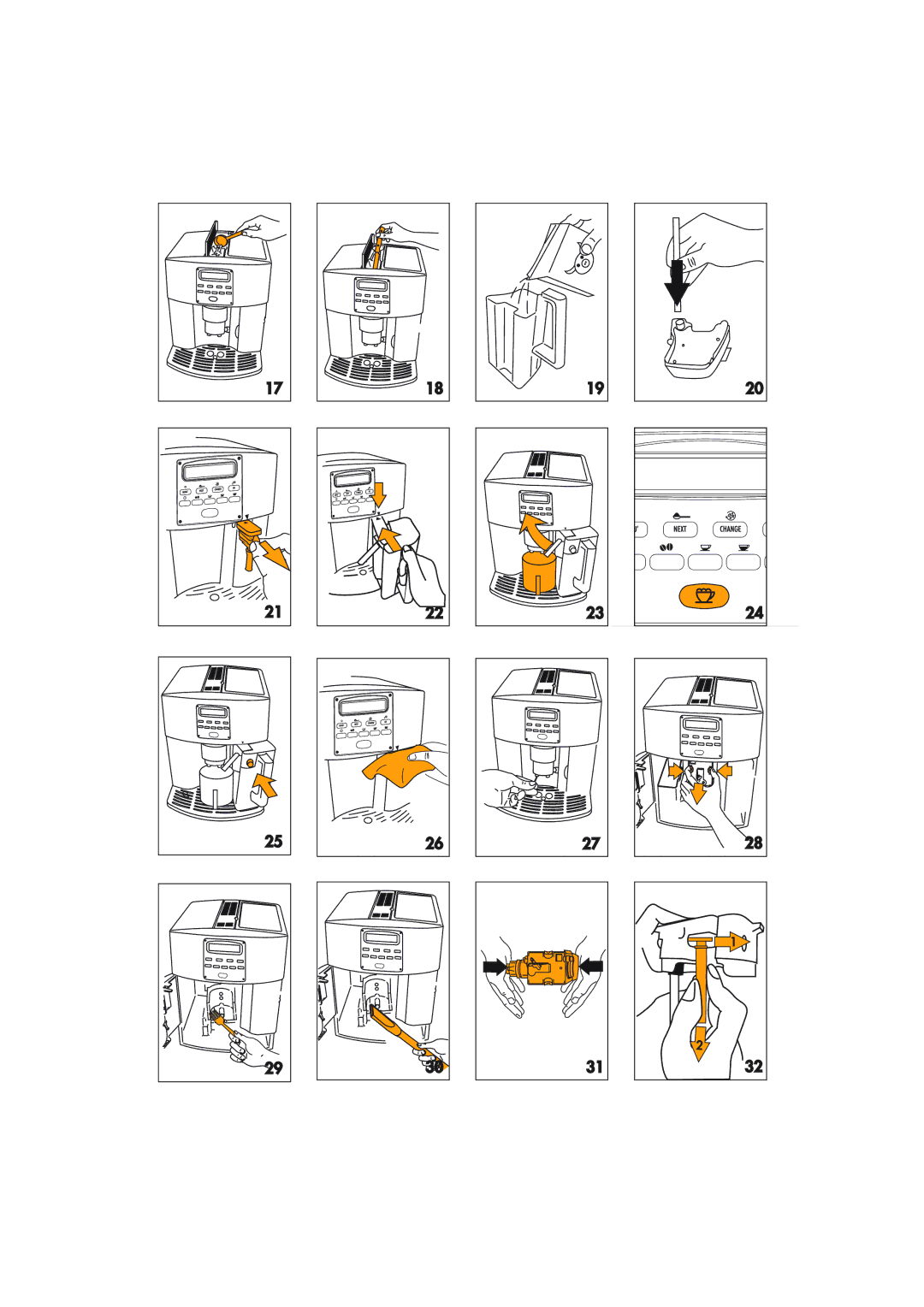 DeLonghi EAM3500 manual 