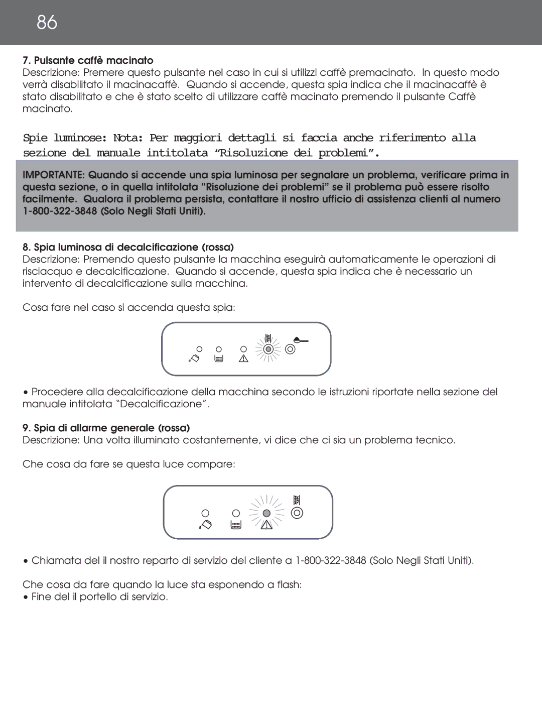 DeLonghi EAM4000 Series instruction manual 