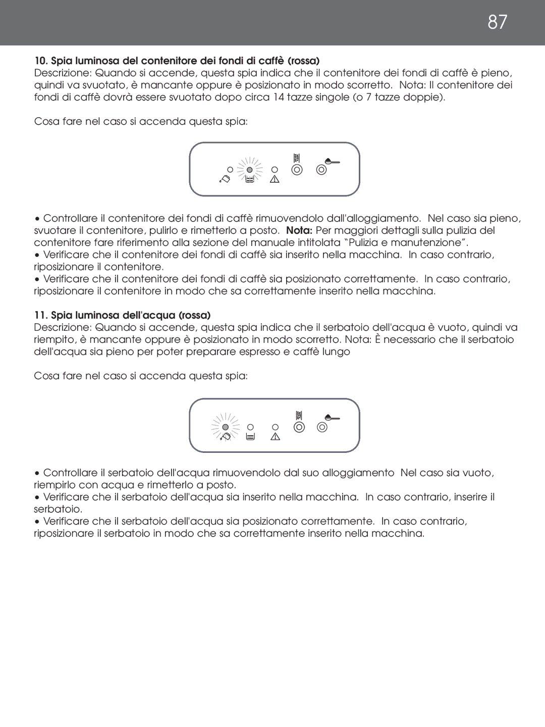 DeLonghi EAM4000 Series instruction manual 