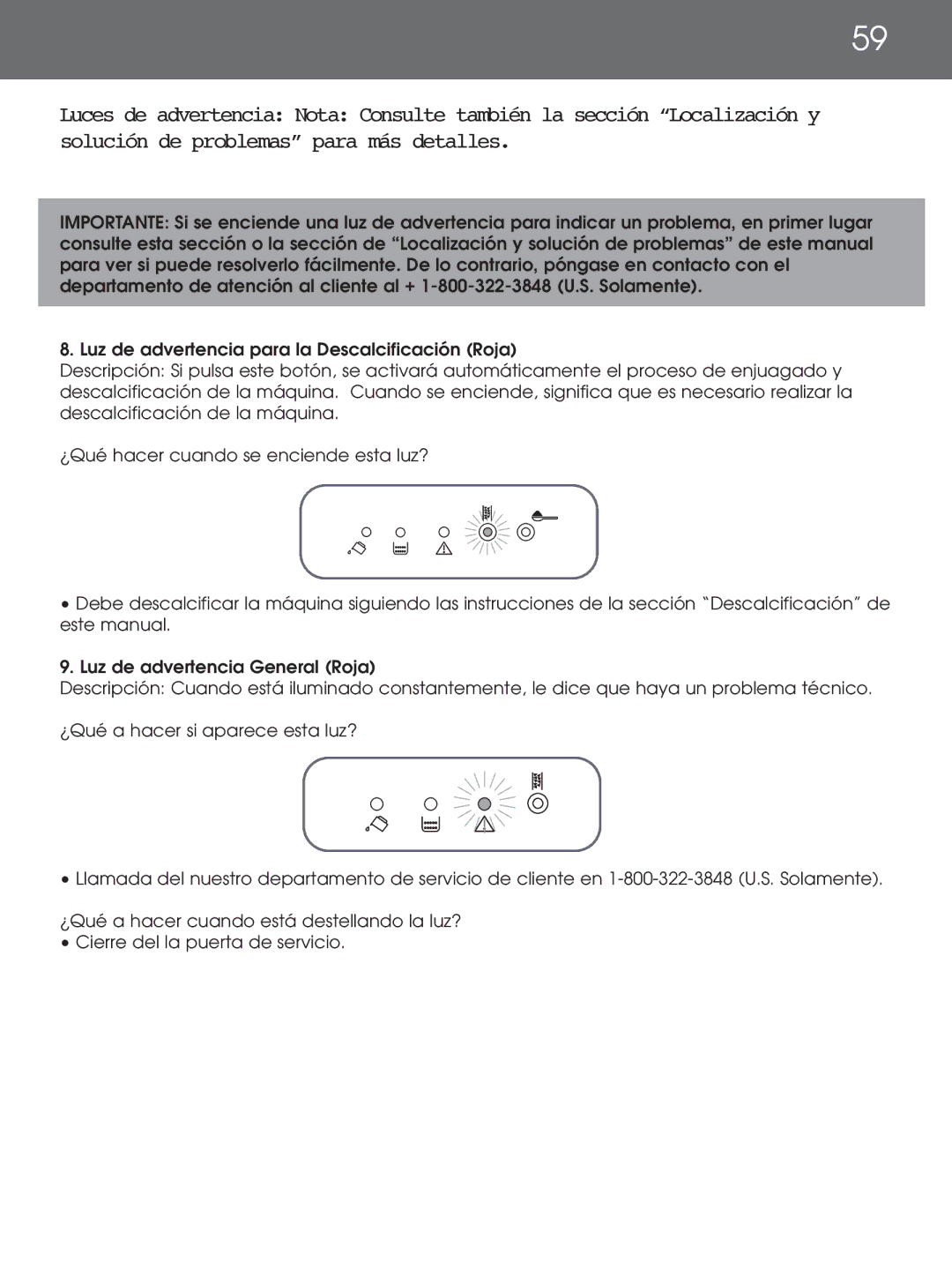 DeLonghi EAM4000 instruction manual 