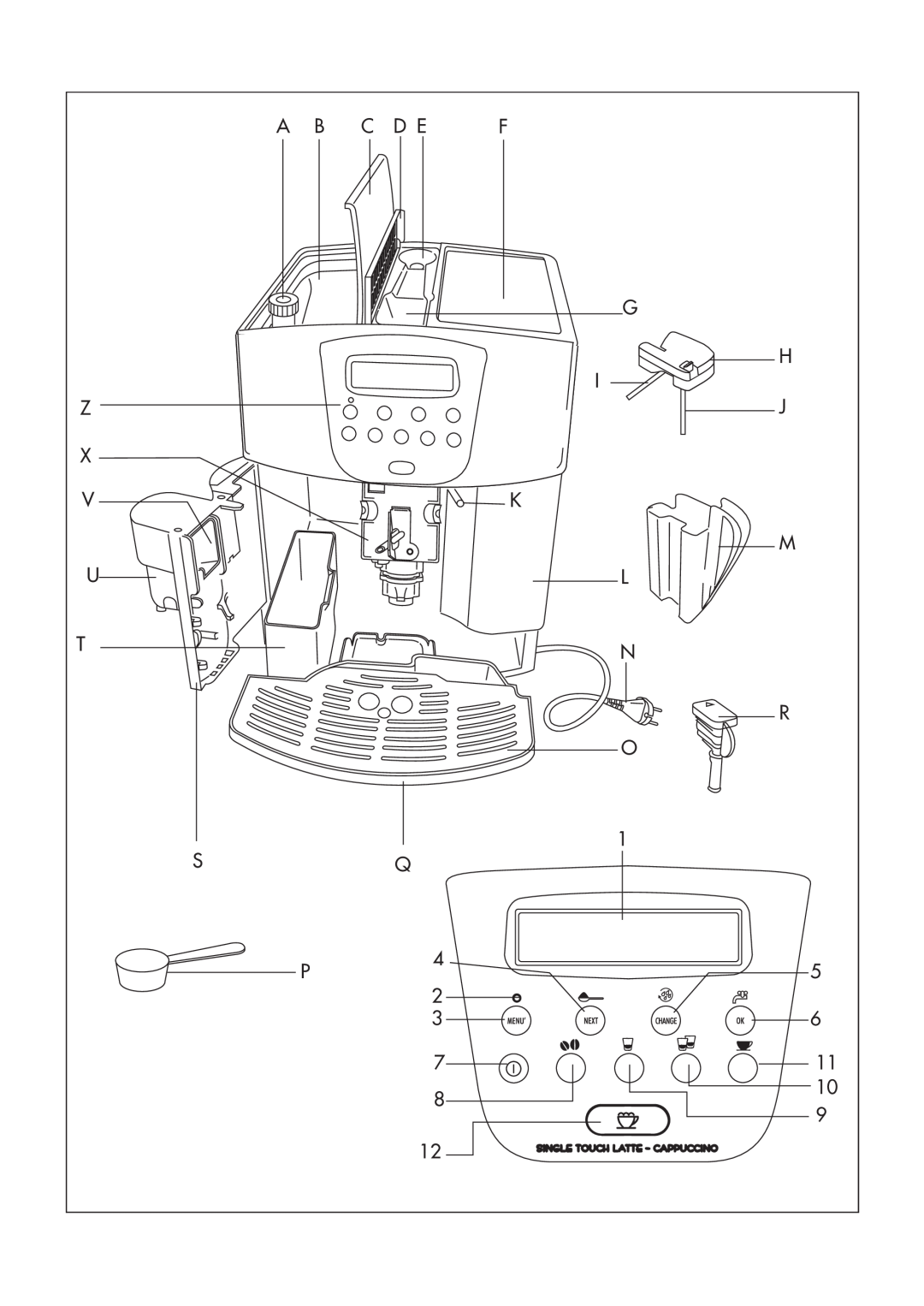 DeLonghi EAM4500 manual 