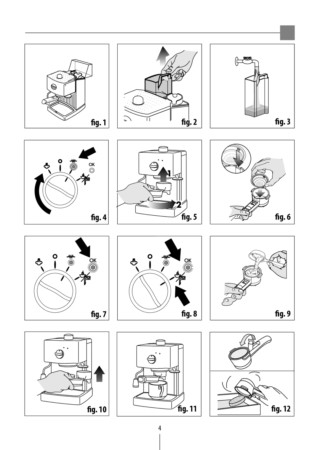 DeLonghi EC 152 CD manual 