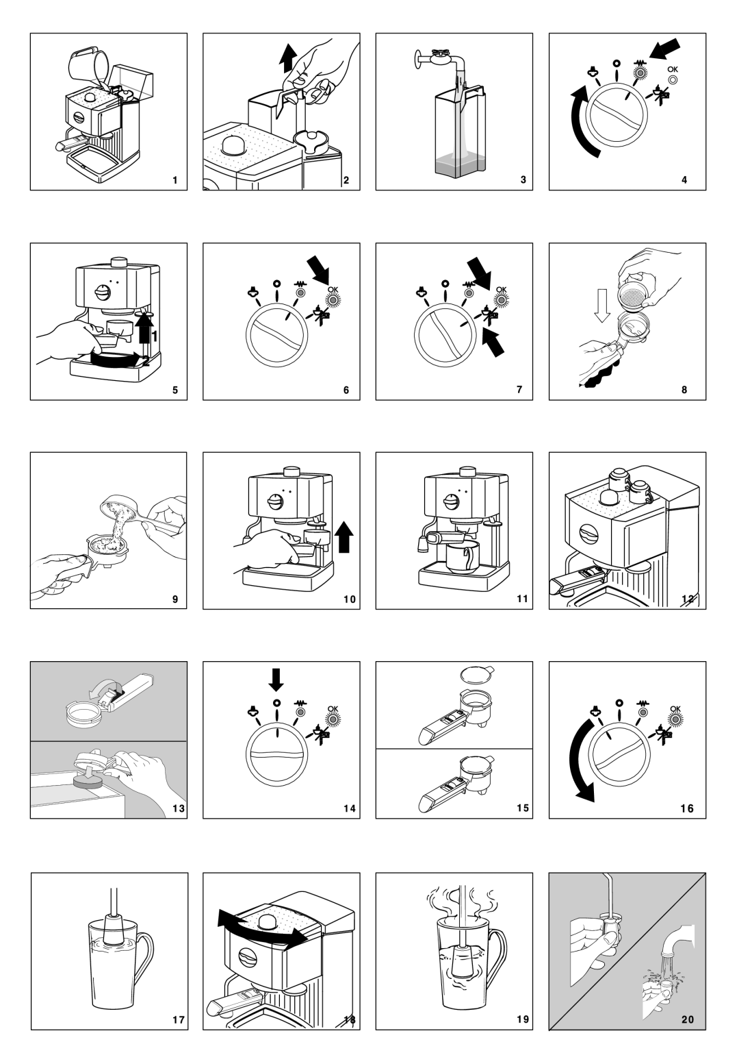 DeLonghi EC155 manual 