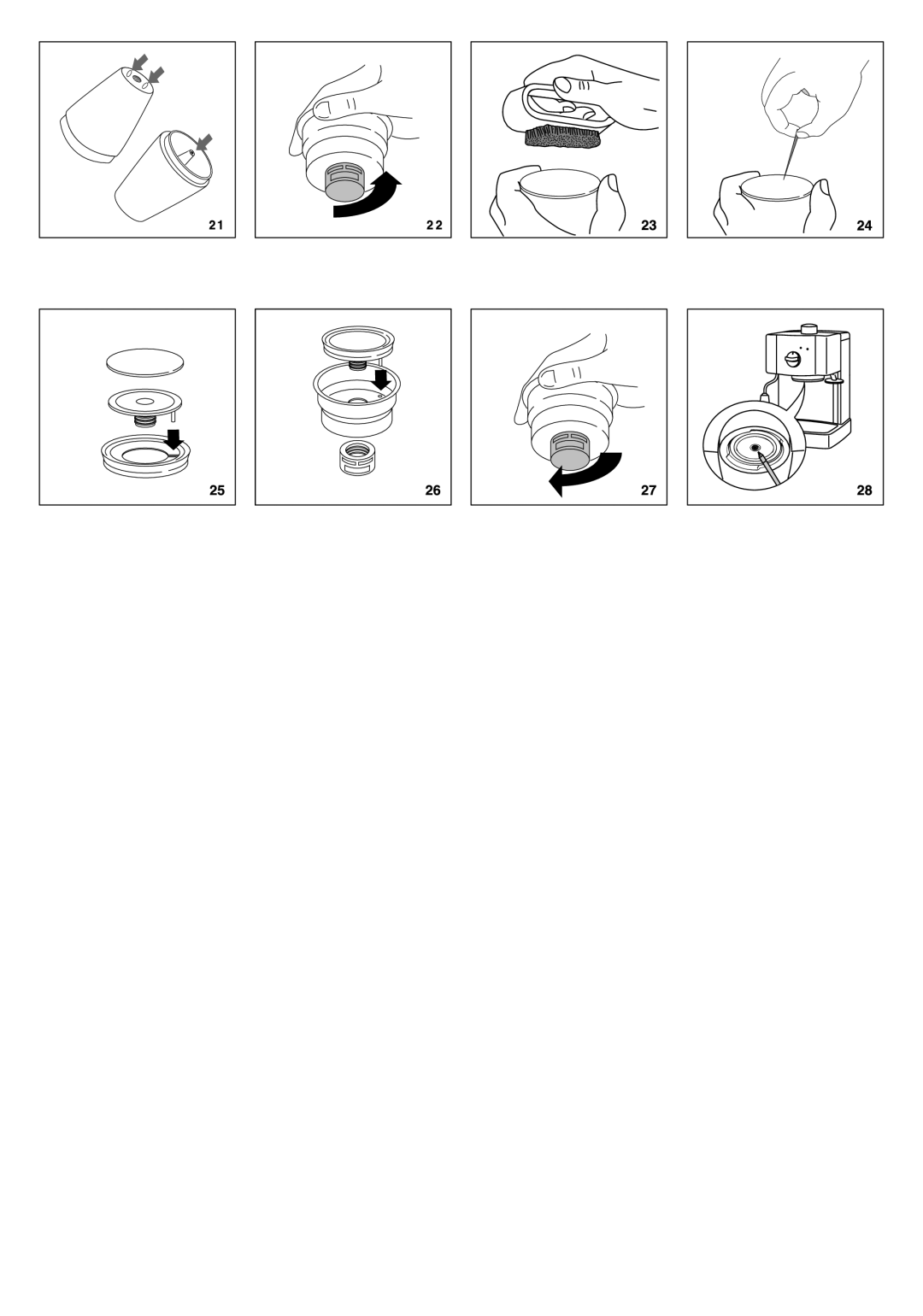 DeLonghi EC155 manual 