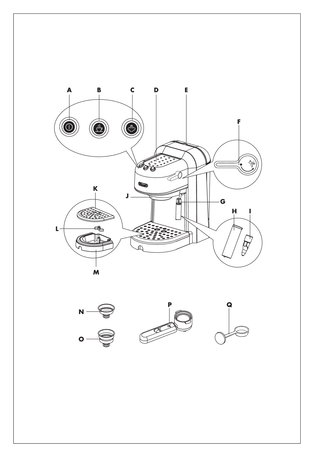 DeLonghi EC270 manual 