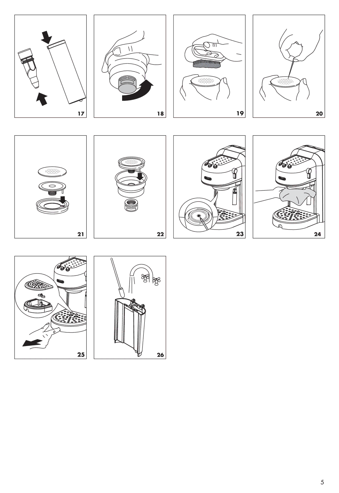 DeLonghi EC270 manual 