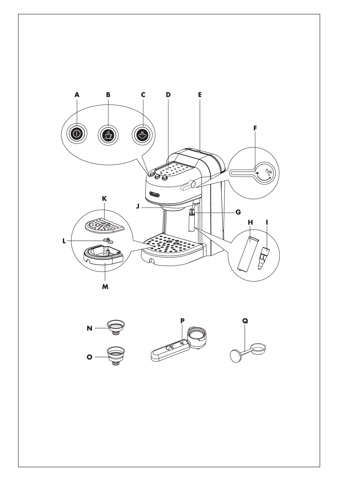 DeLonghi EC270 manual 