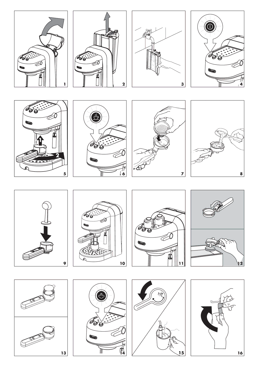 DeLonghi EC270 manual 