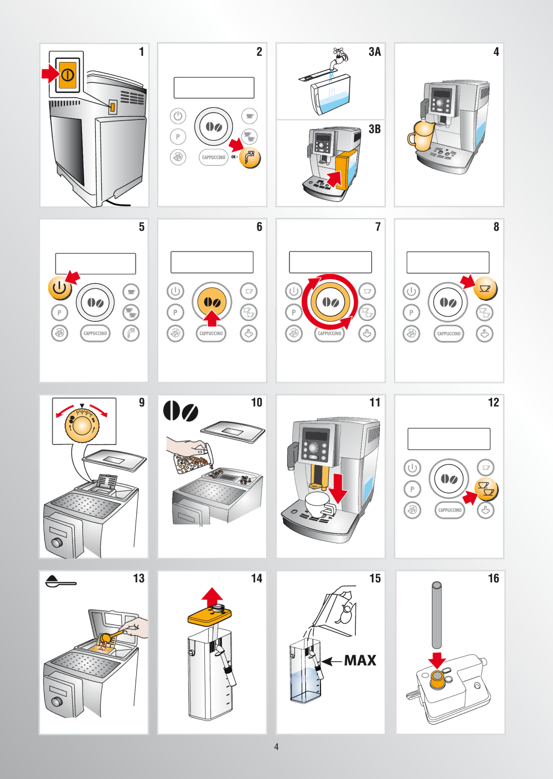 DeLonghi ECAM23450 SL manual 