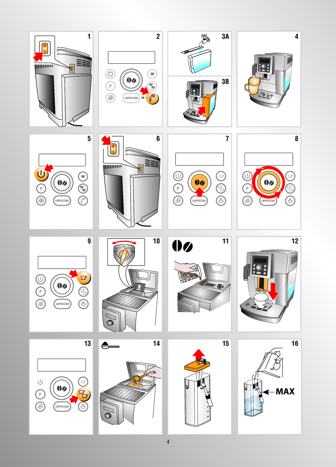 DeLonghi ECAM23.450 manual 