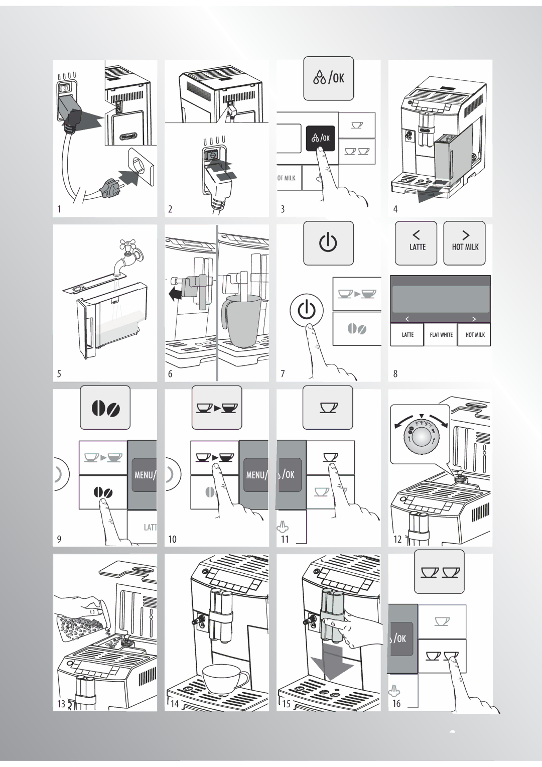 DeLonghi ECAM26455 manual 910 1112 