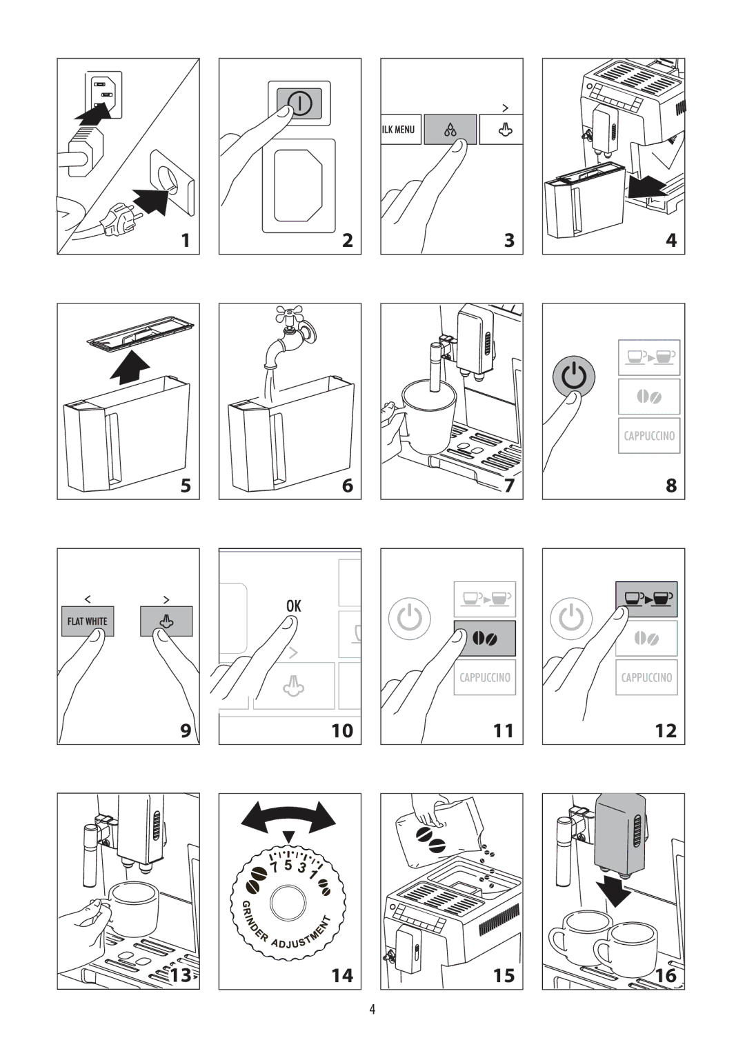 DeLonghi ECAM45.760 manual 