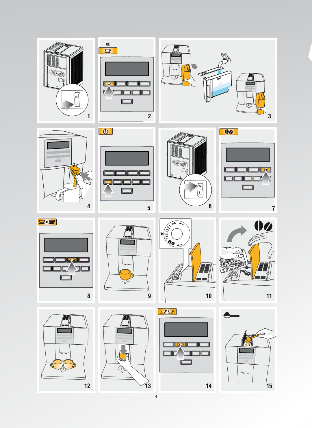 DeLonghi ESAM04.350 manual 