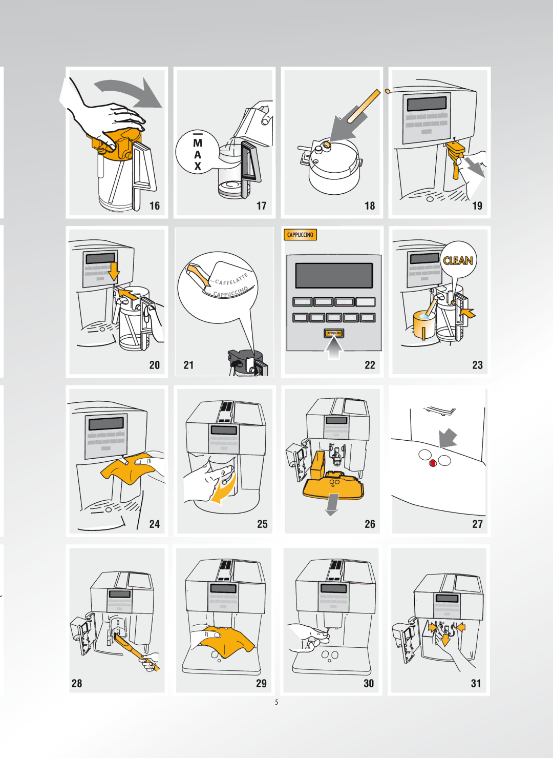 DeLonghi ESAM04.350 manual 