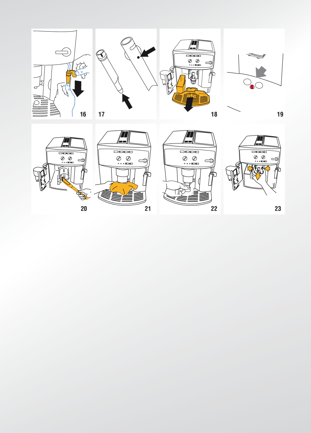 DeLonghi ESAM 2200, ESAM2800, ESAM2600 manual 