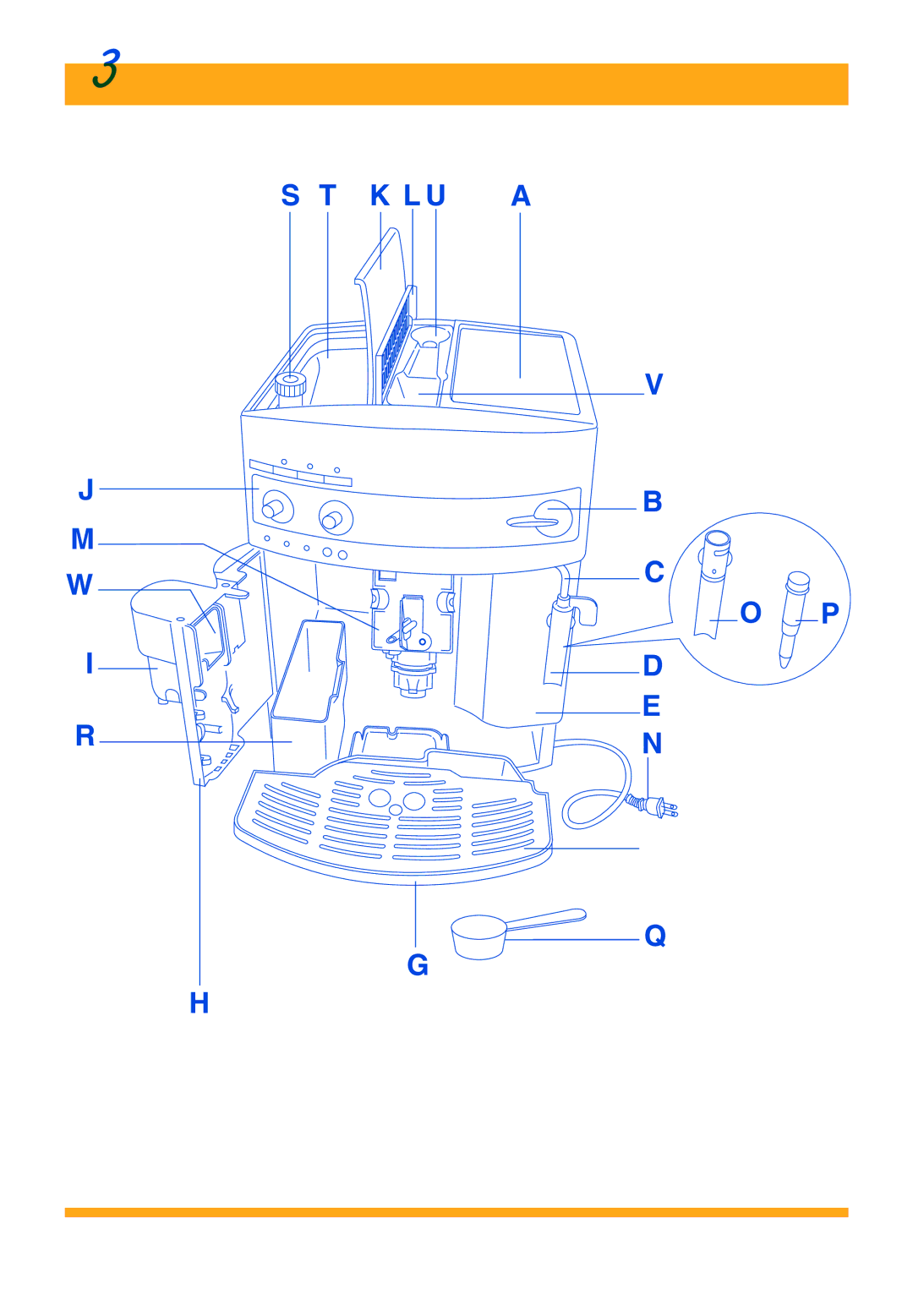 DeLonghi ESAM3300 manual K L U a 