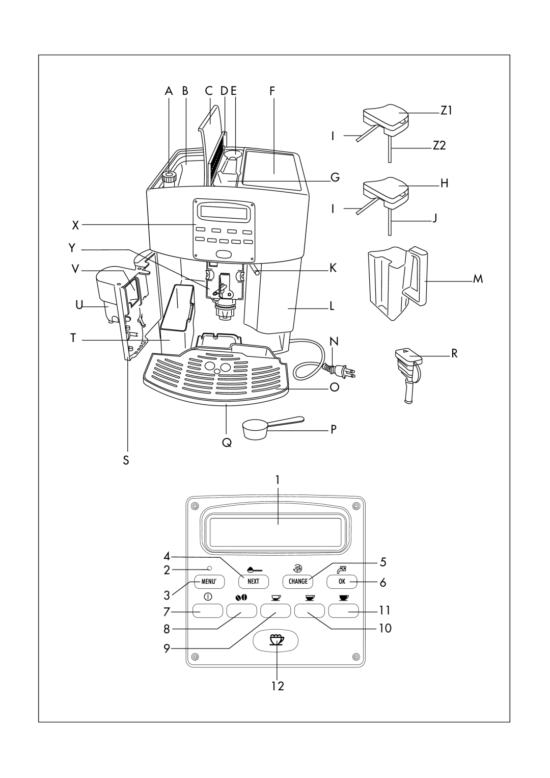 DeLonghi ESAM3500 manual 