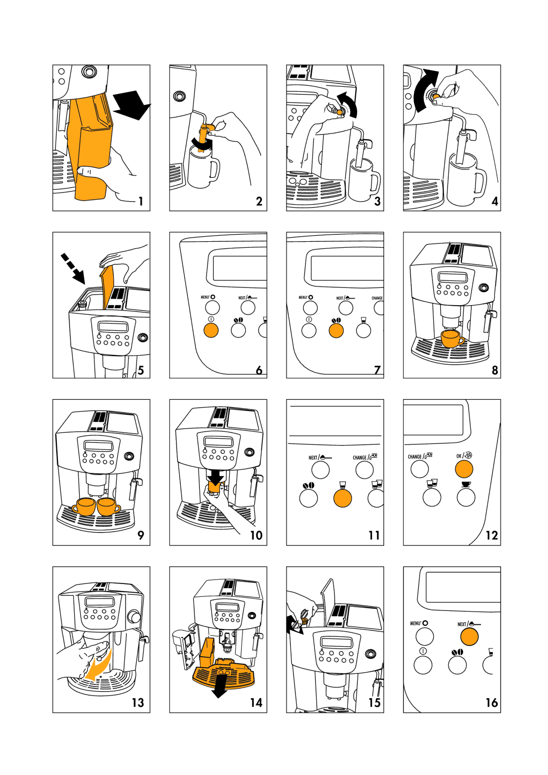 DeLonghi ESAM4400 manual 