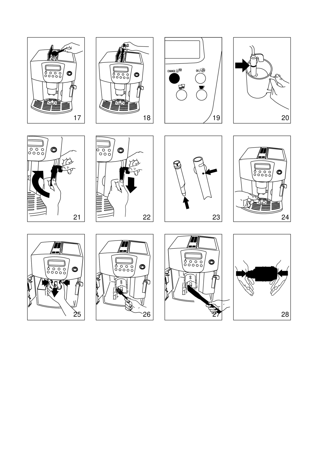 DeLonghi ESAM4400 manual 