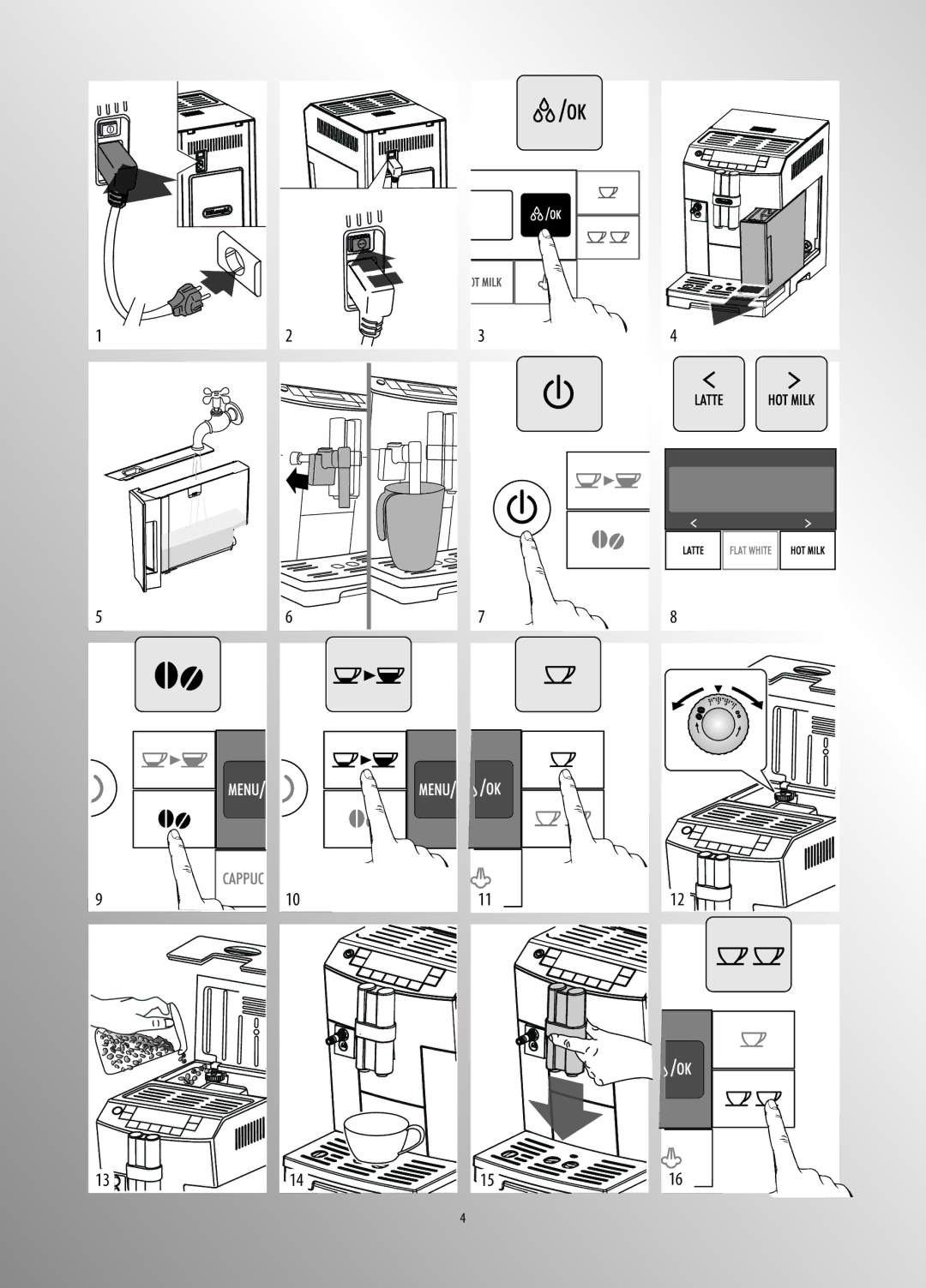 DeLonghi DE, GB, ECAM28.46X, 10.13 manual 