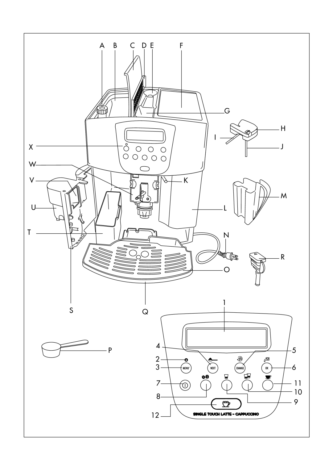 DeLonghi HKKMDI003 manual 