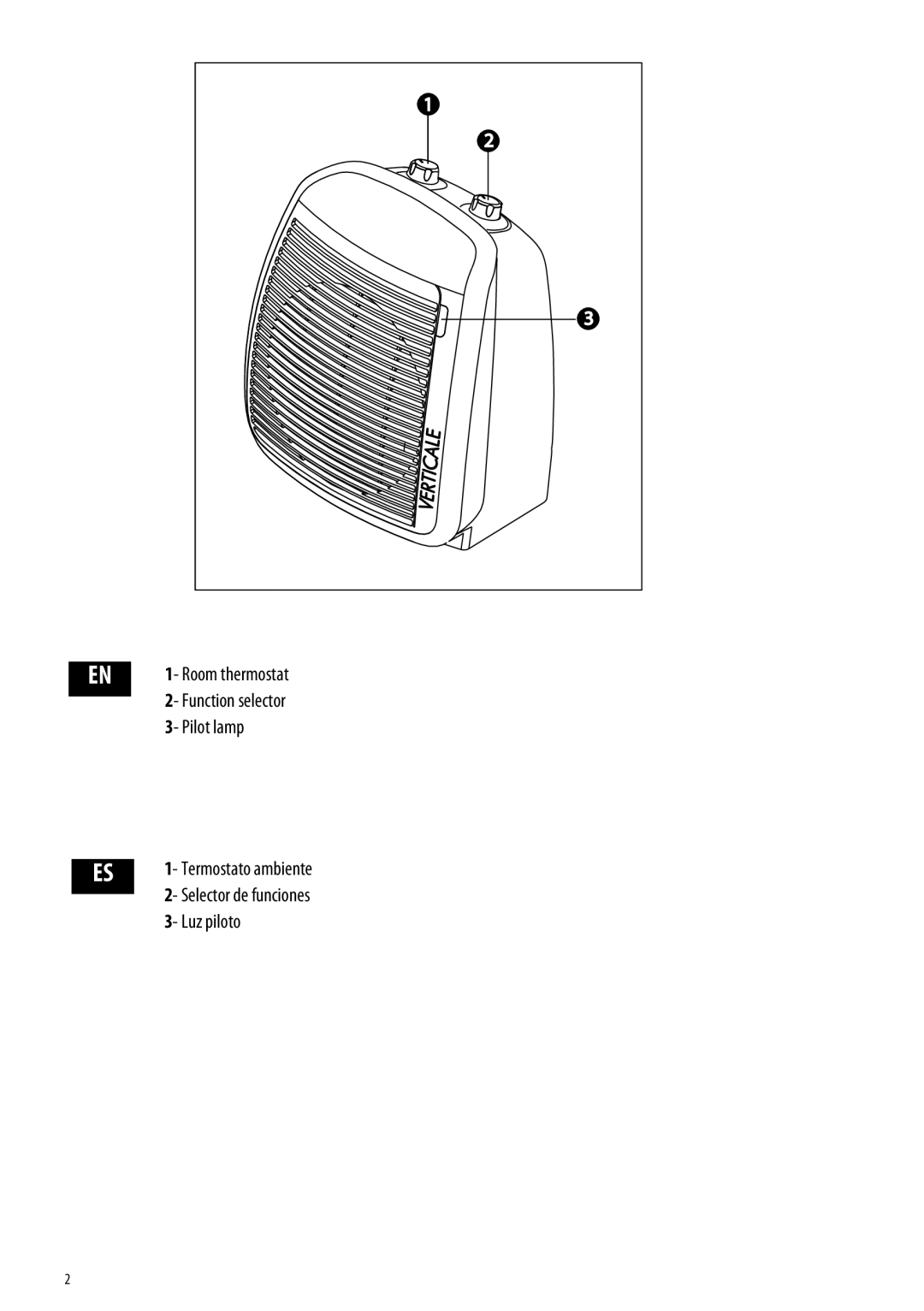 DeLonghi HVY1030BL, HVY1030OR manual 