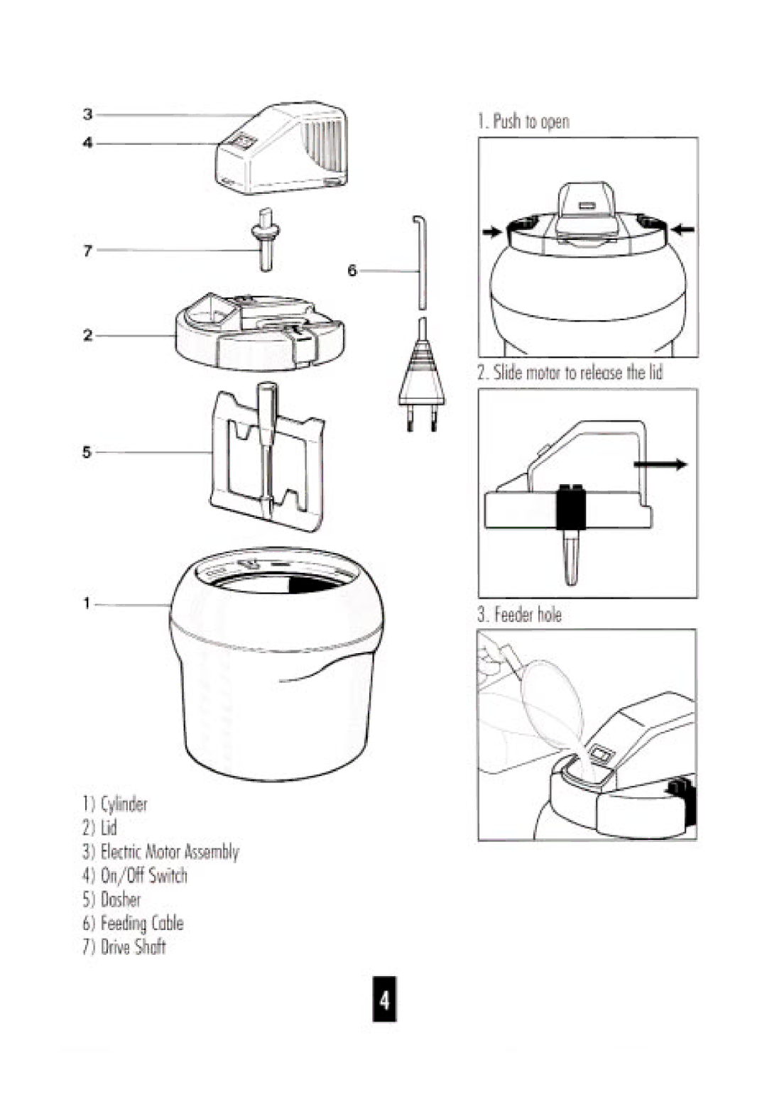 DeLonghi IC 5000 manual 