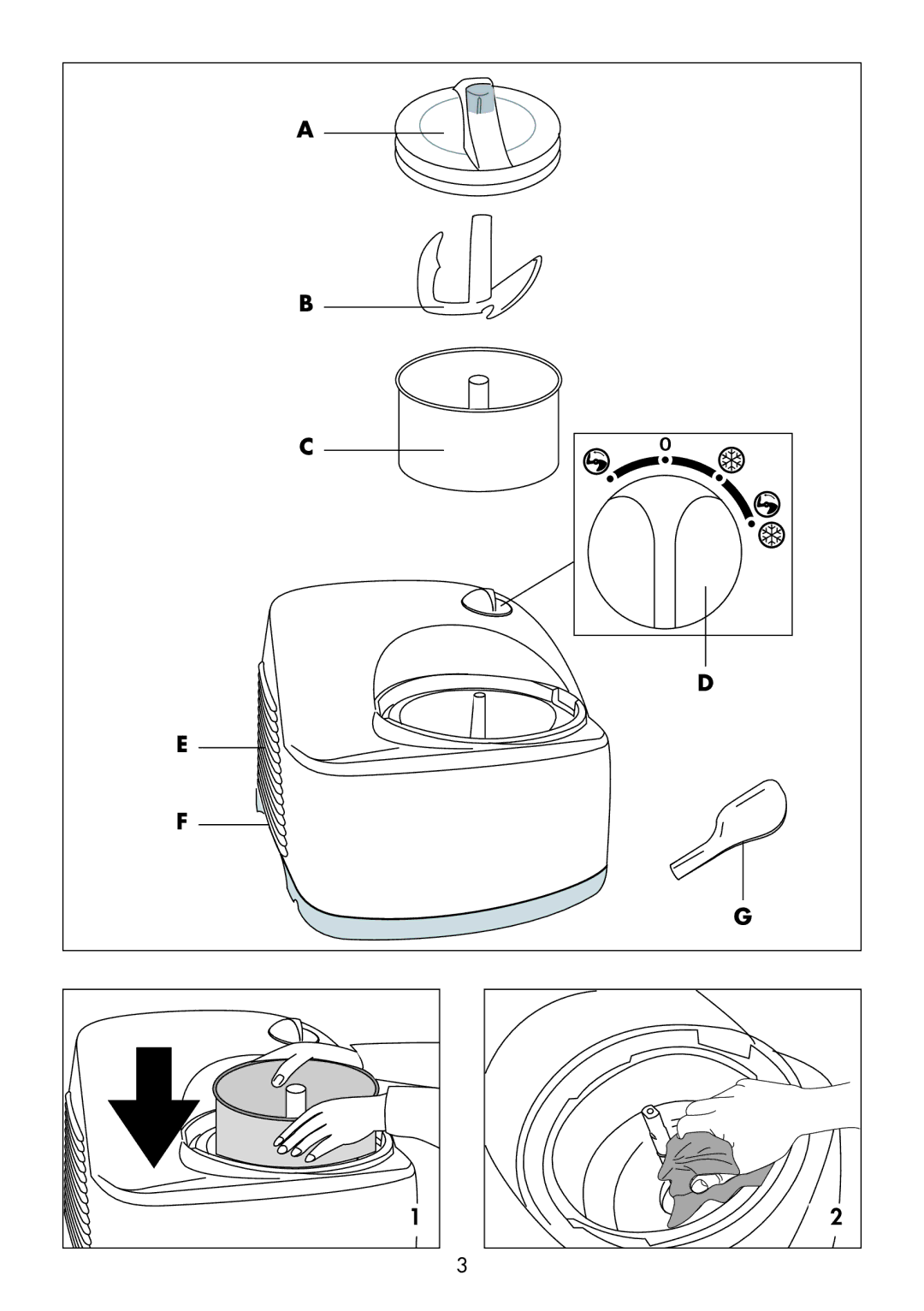 DeLonghi ICK6000, ICK5000 manual 