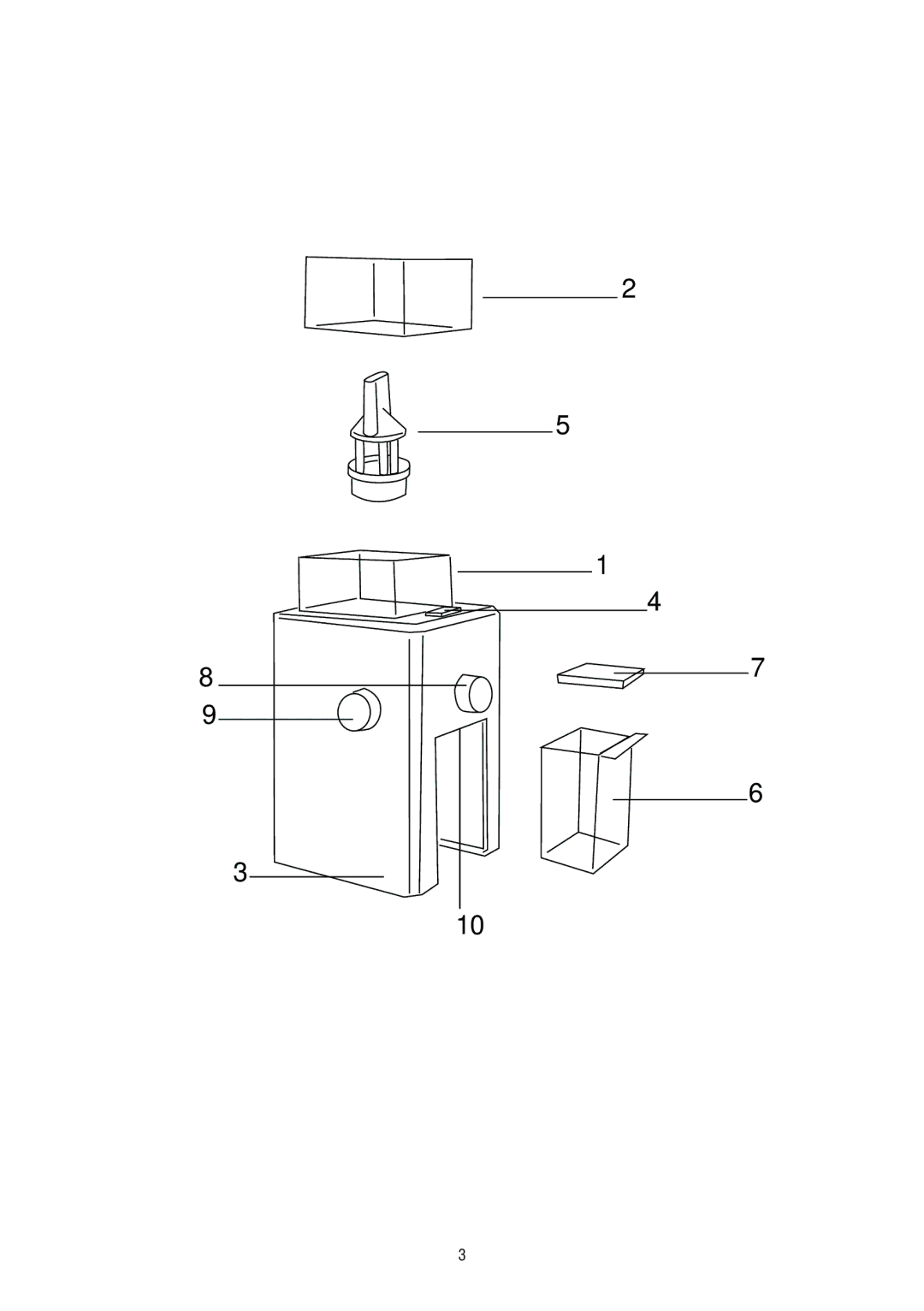 DeLonghi KG 79-89 manual 