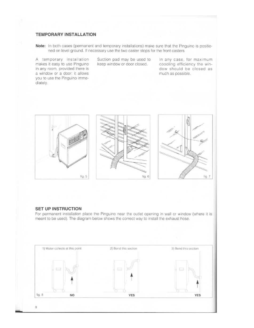 DeLonghi PAC 02 manual 