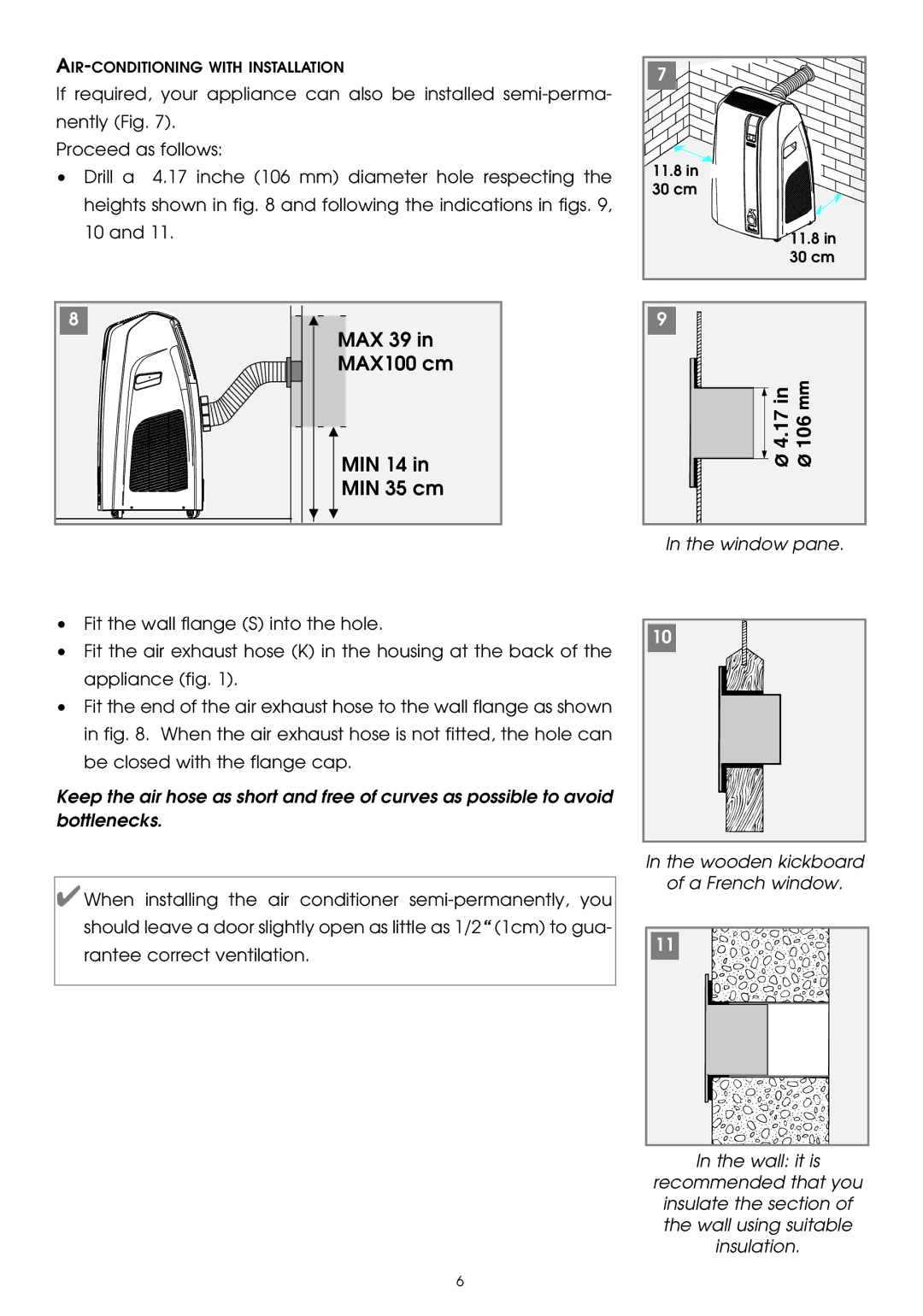 DeLonghi PAC W130E specifications MAX 39 