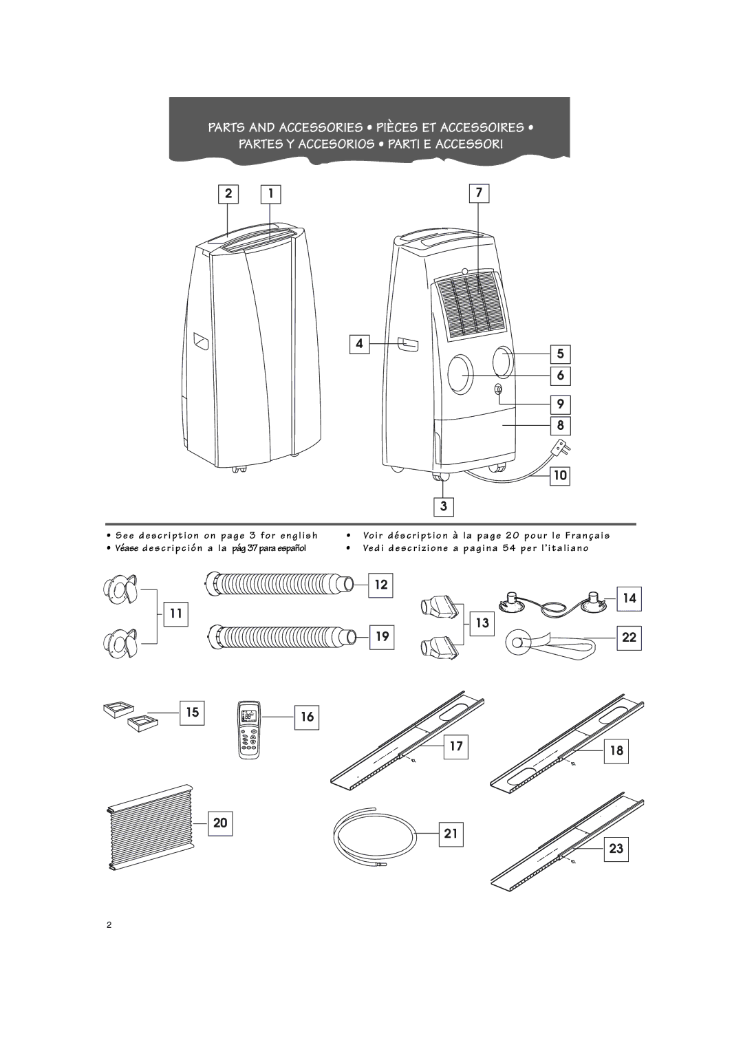 DeLonghi PACT100P, PACT110P specifications G e 3 f o r e n g l i s h 