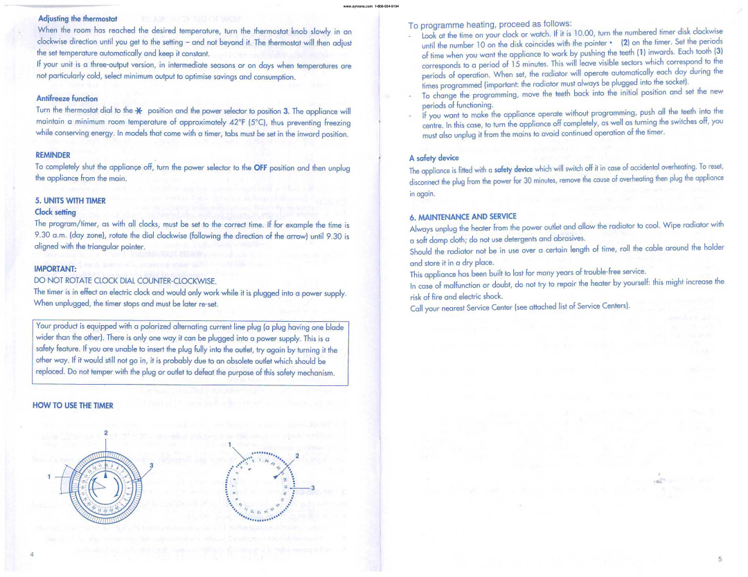 DeLonghi TRD0715T manual 