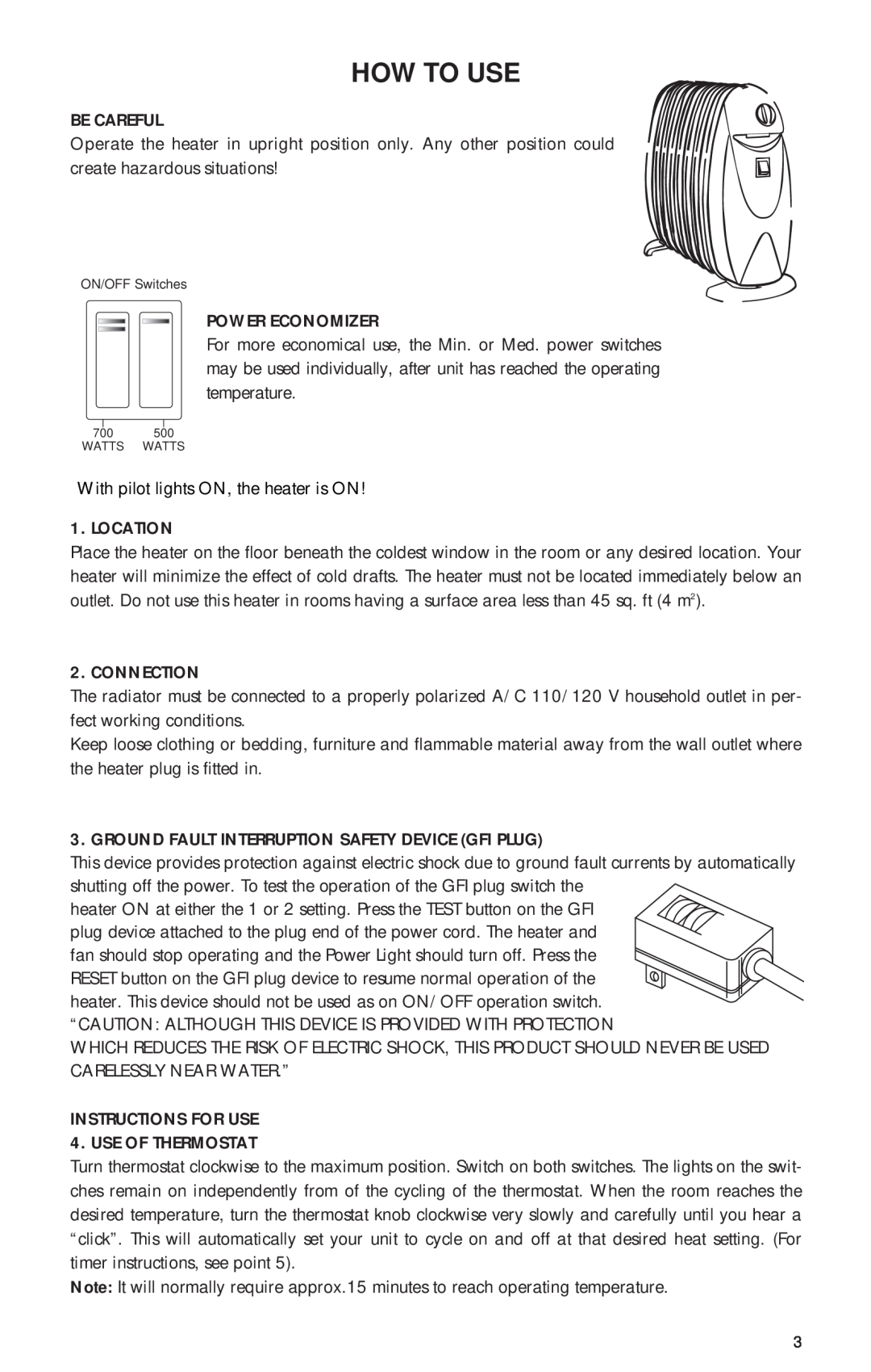DeLonghi TRN0812T manual How To Use 