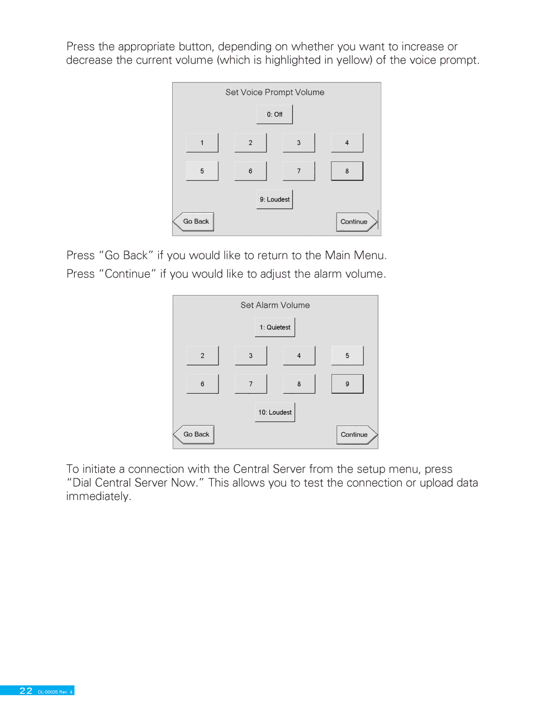 Delphi II DL-00035 manual 22 DL-00035 Rev 