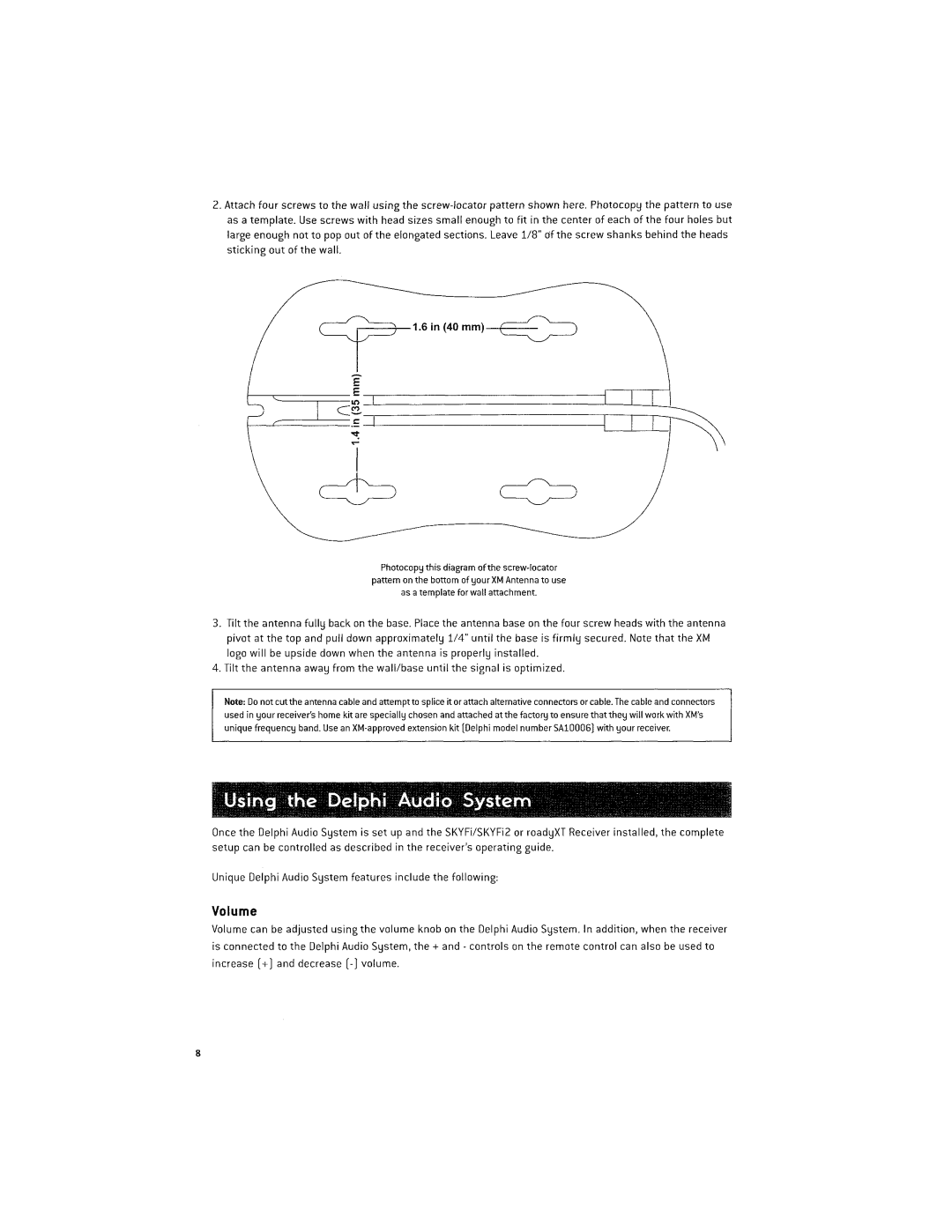 Delphi SA10201 manual TJsiAg the Delphi A.\ldie System 