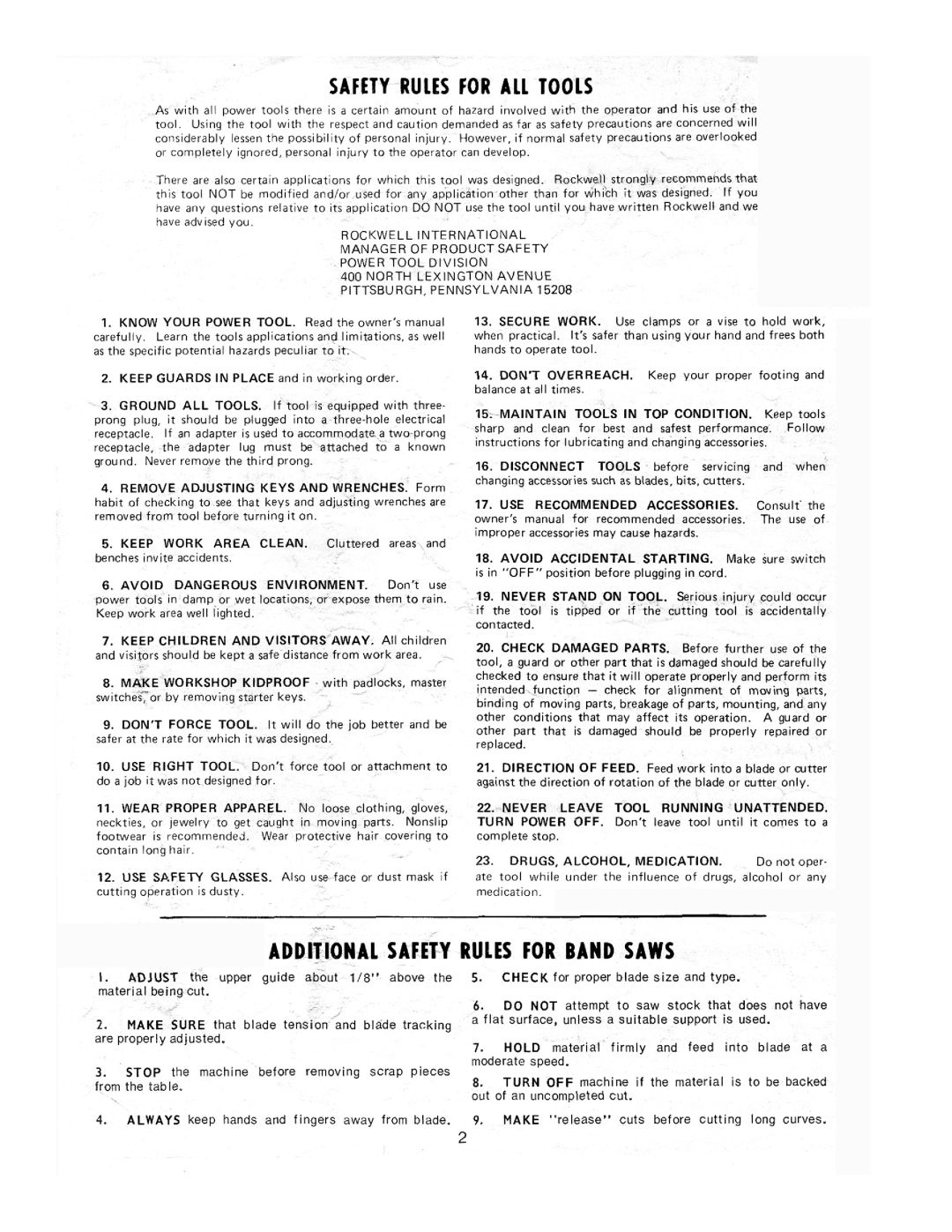 Delta 1088294 manual 