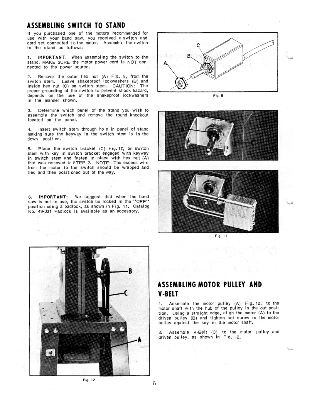 Delta 1088294 manual 