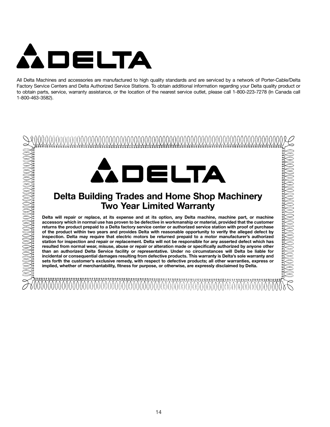 Delta 11-950 instruction manual 