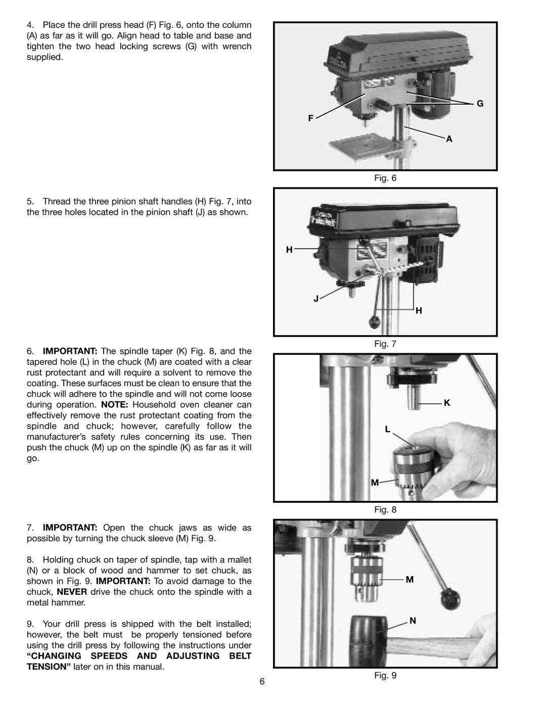 Delta 11-950 instruction manual 