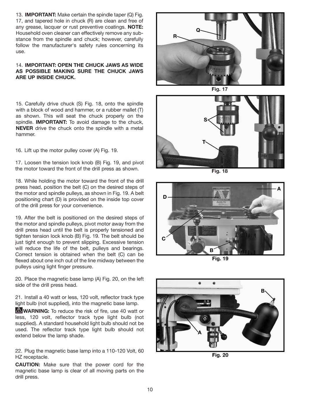 Delta 11-990 instruction manual 