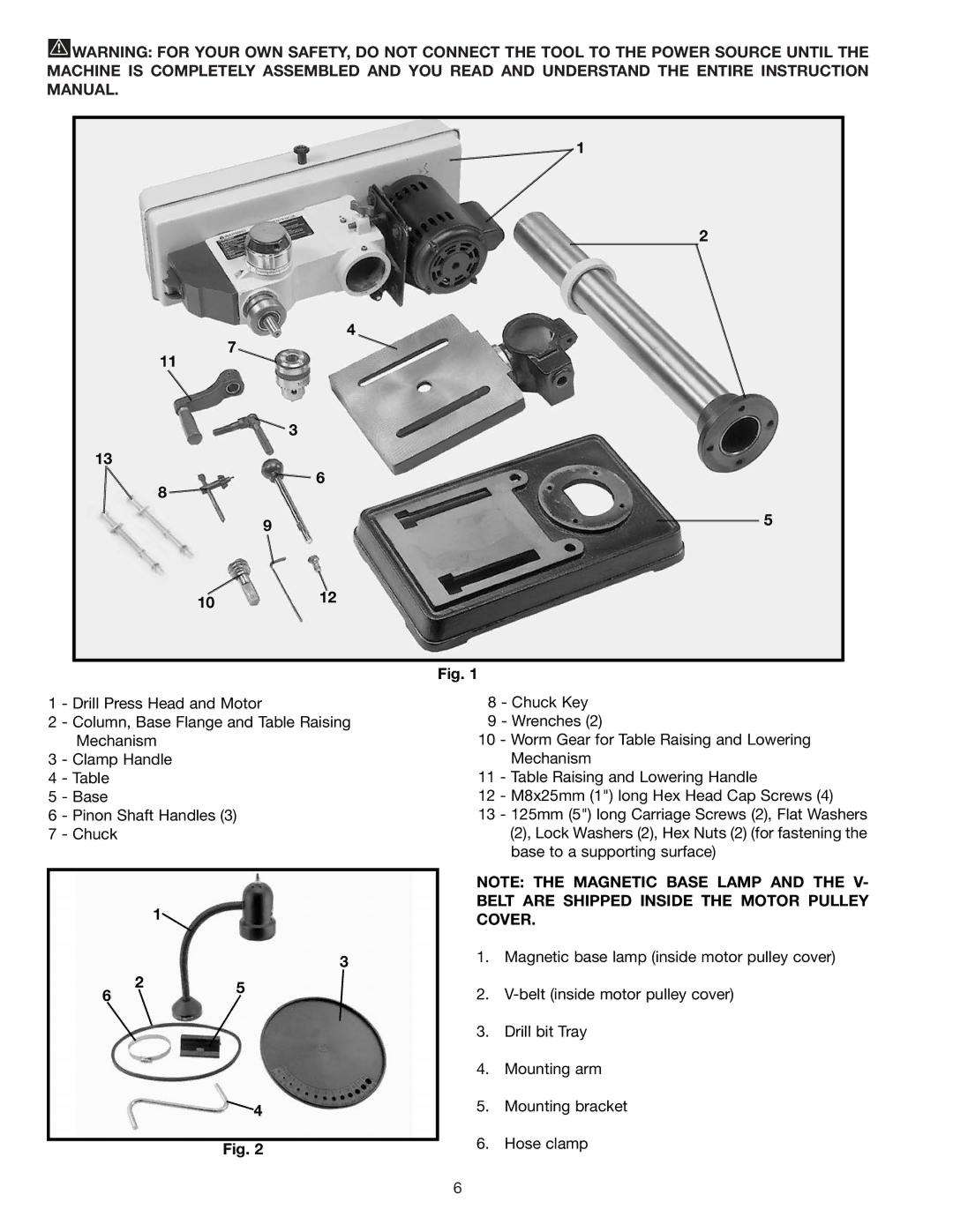 Delta 11-990 instruction manual 1012 