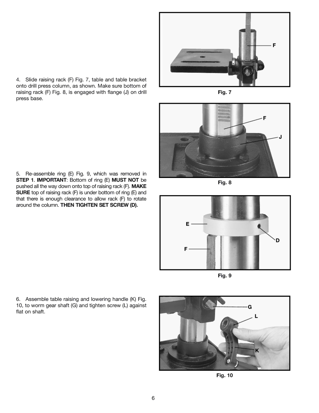 Delta 11-990C instruction manual 