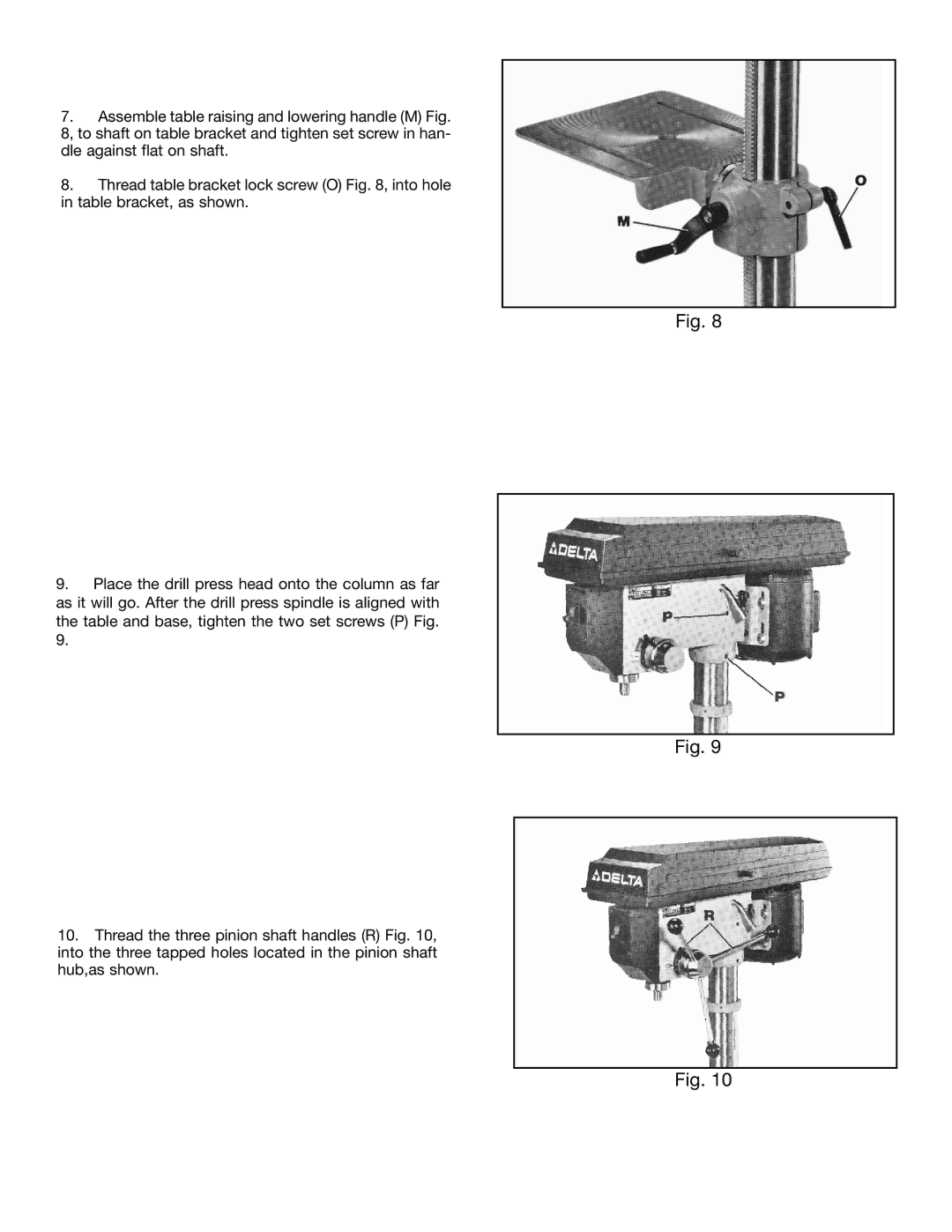 Delta 14070 instruction manual 