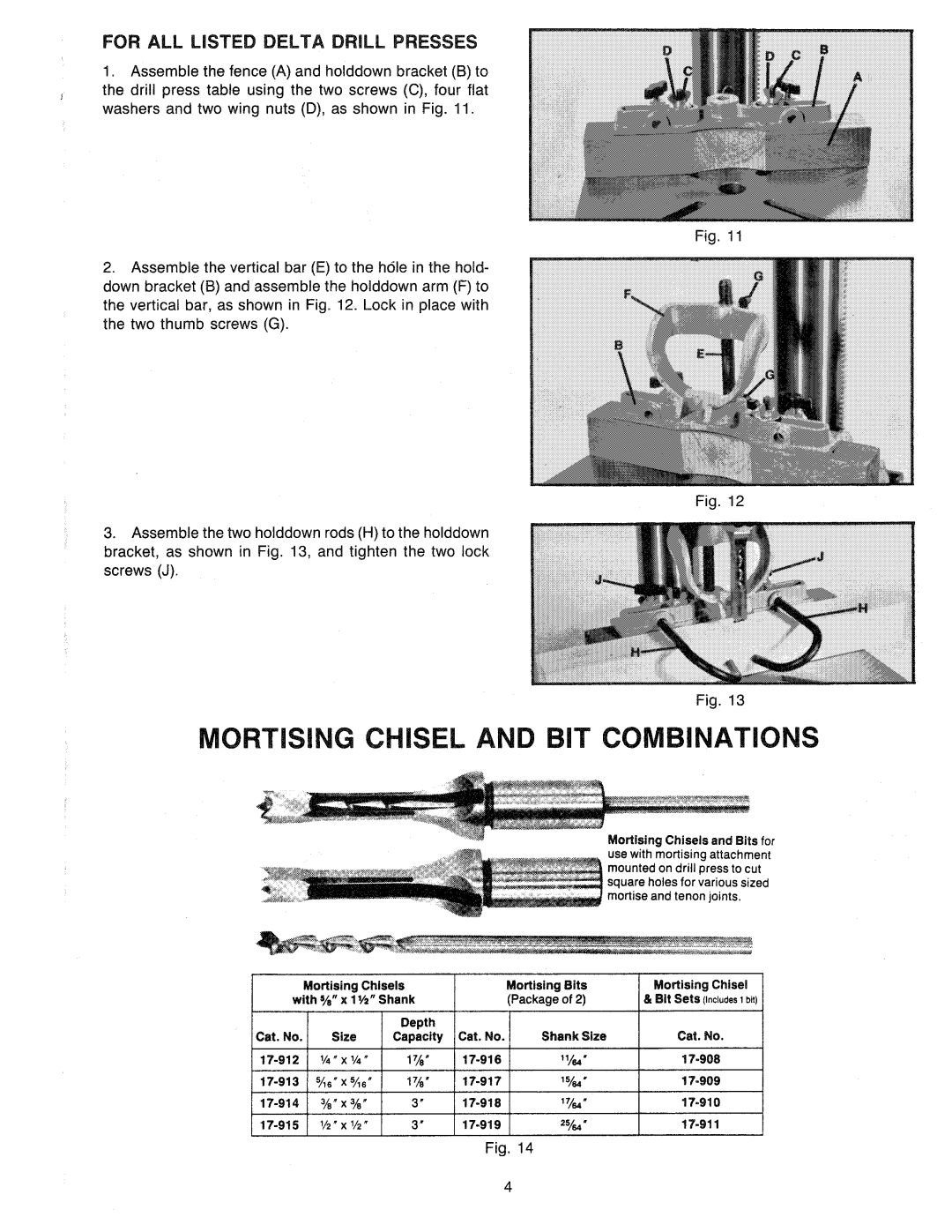Delta 17-905 manual 